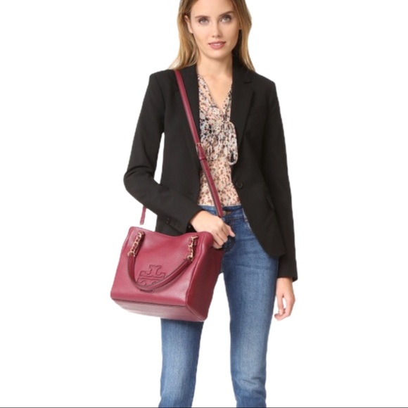 ❌SOLD OUT❌ TORY BURCH Ladies Harper Small Satchel - Picture 7 of 8